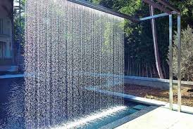 Water Curtain Fountain
